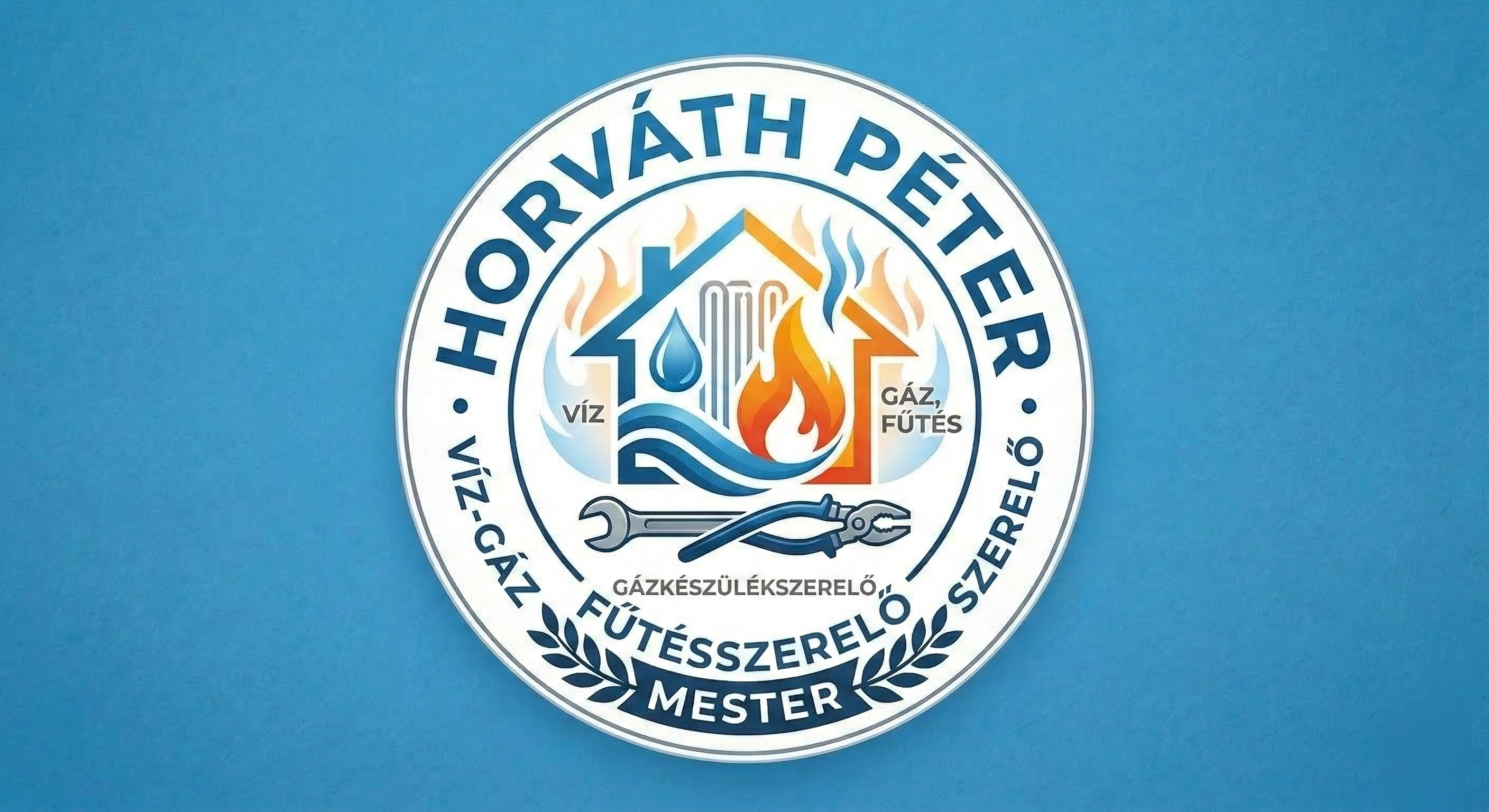 Horváth Péter E.V. Logó